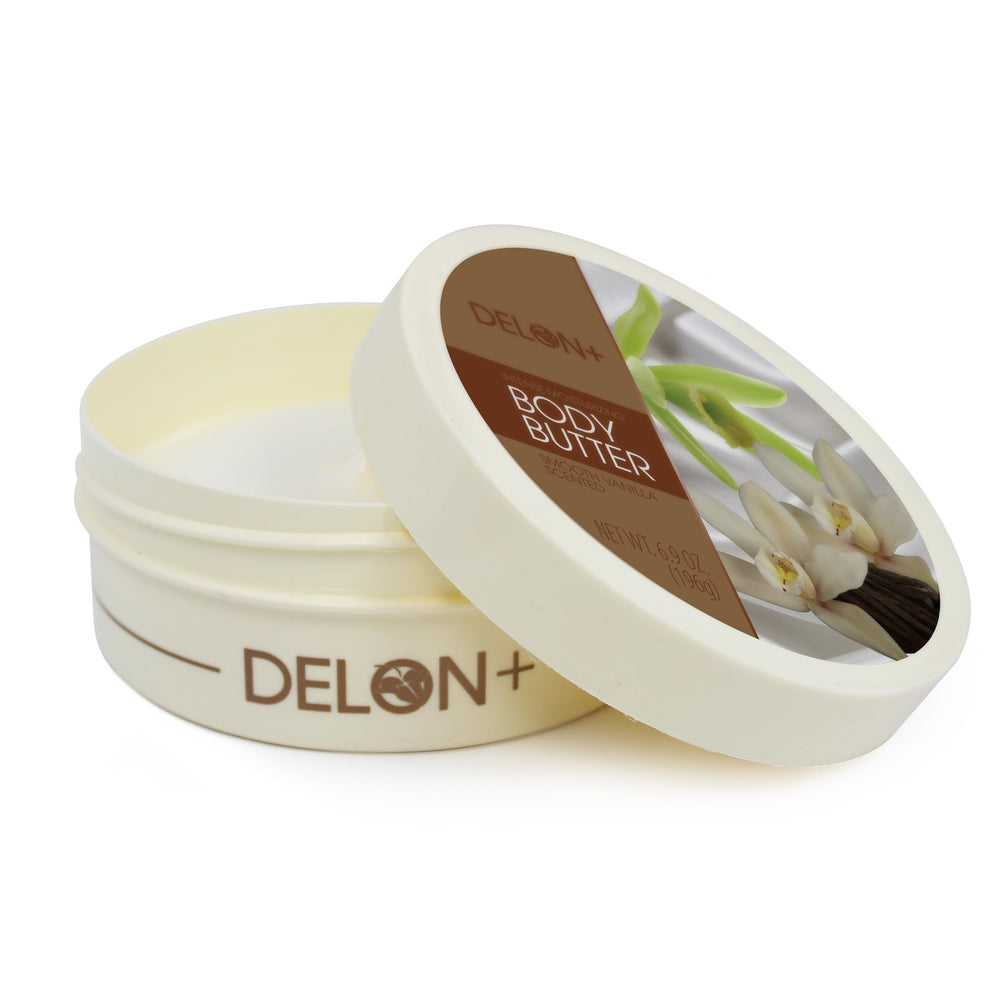 DELON composition karité vanille – ingrédient clé pour nourrir sans gras.