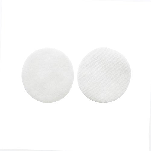 Disques coton DELON 2 pièces design pour routine beauté.