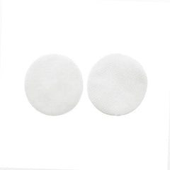 Disques coton DELON 2 pièces design pour routine beauté.
