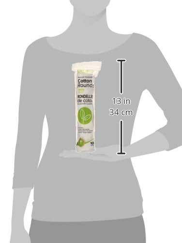 Disques coton DELON étui pratique recharge facile hygiène maîtrisée.
