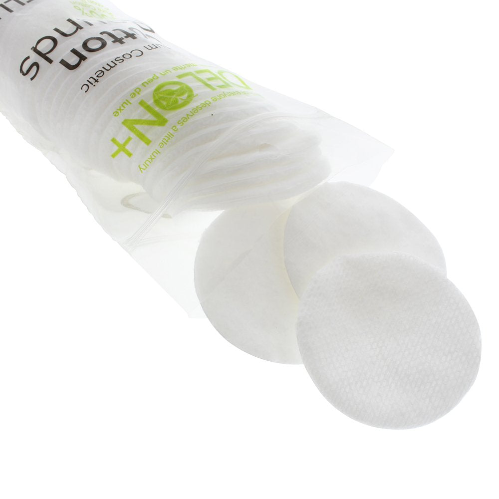 Disques coton DELON usage quotidien pour appliquer ou retirer maquillage.