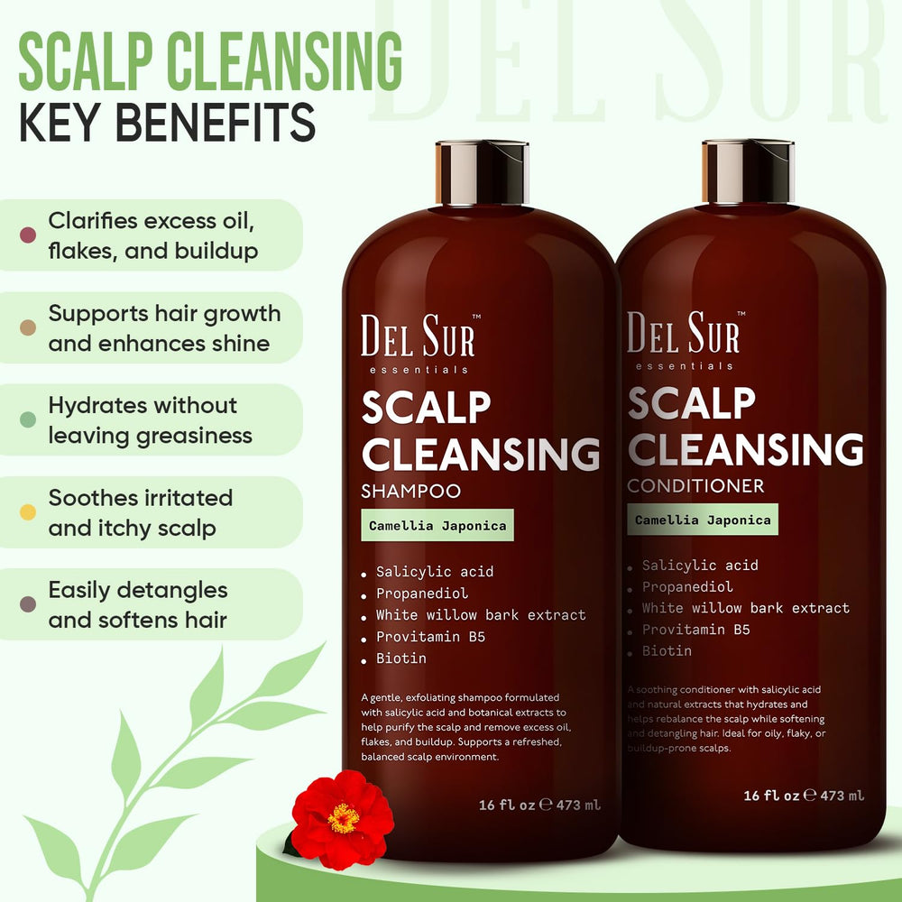DEL SUR apres-shampooing-cheveux-legers-hydratation: douceur sans lourdeur.