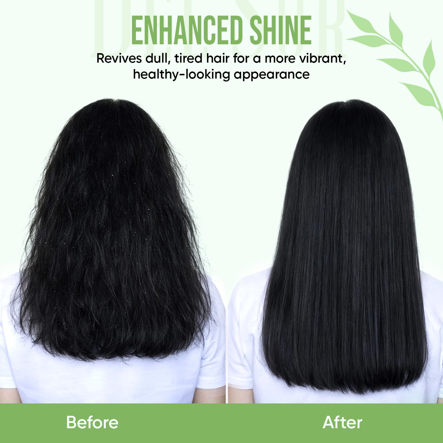DEL SUR formule-biotine-provitamine-b5: soin léger pour cheveux sains.