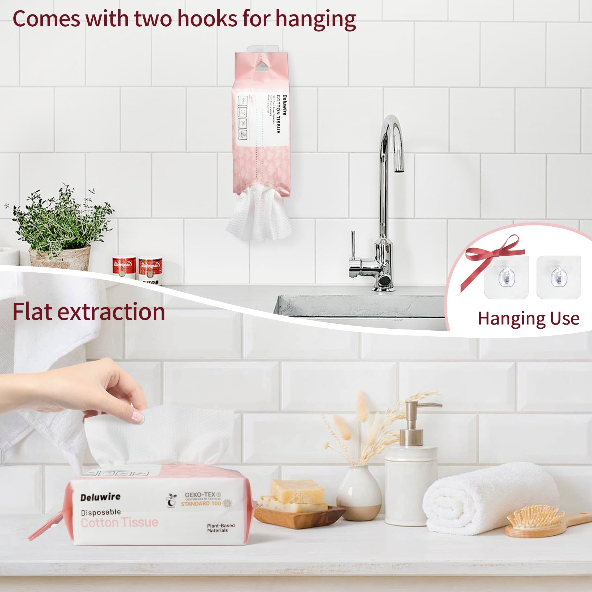 Deluwire nettoyage cuisine surfaces rapide
