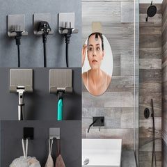 Support rasoir Deluxe amovible, rangement pratique près du miroir