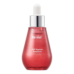 De:maf EGF Peptide Ampoule - bouteille, stimule l'élasticité et le renouvellement cutané