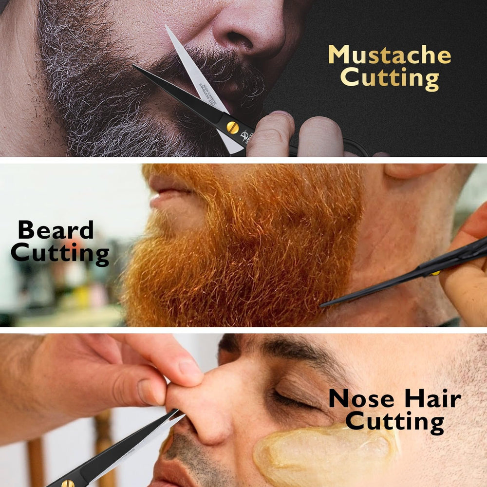 DEMAXA kit d'entretien barbe, pratique en voyage.