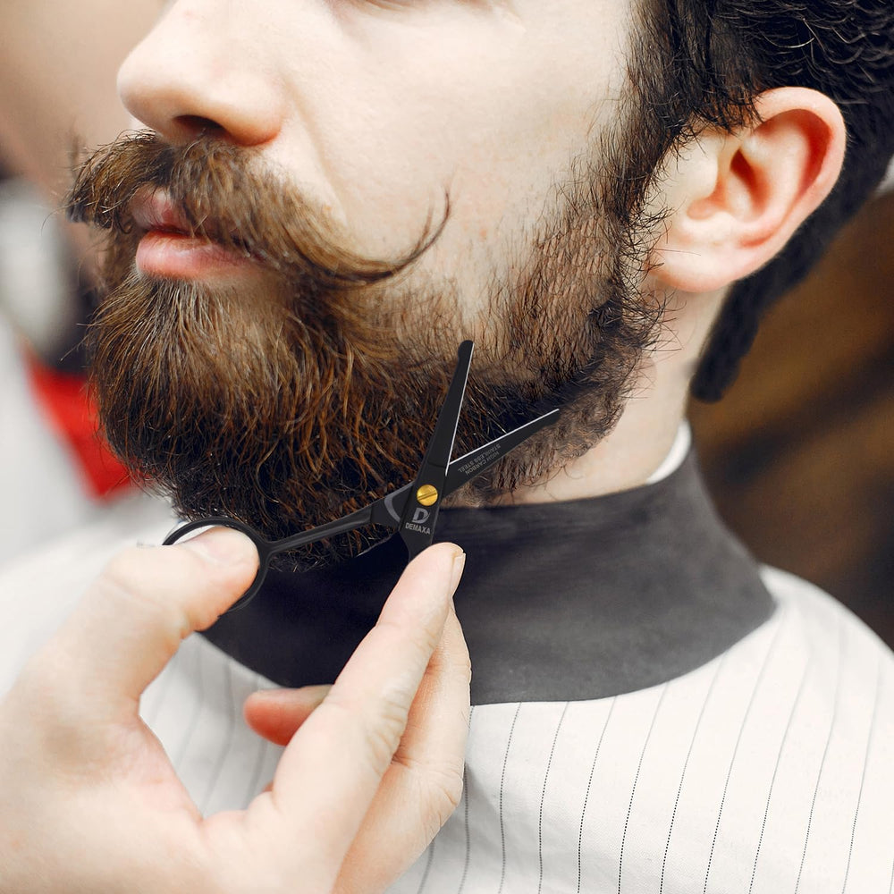DEMAXA peigne barbe pour définir la forme et démêler en douceur.