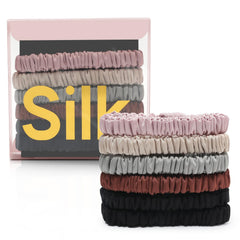 DEMAZALO serre-cheveux en soie Mulberry couleur04 pour un look élégant et durable.