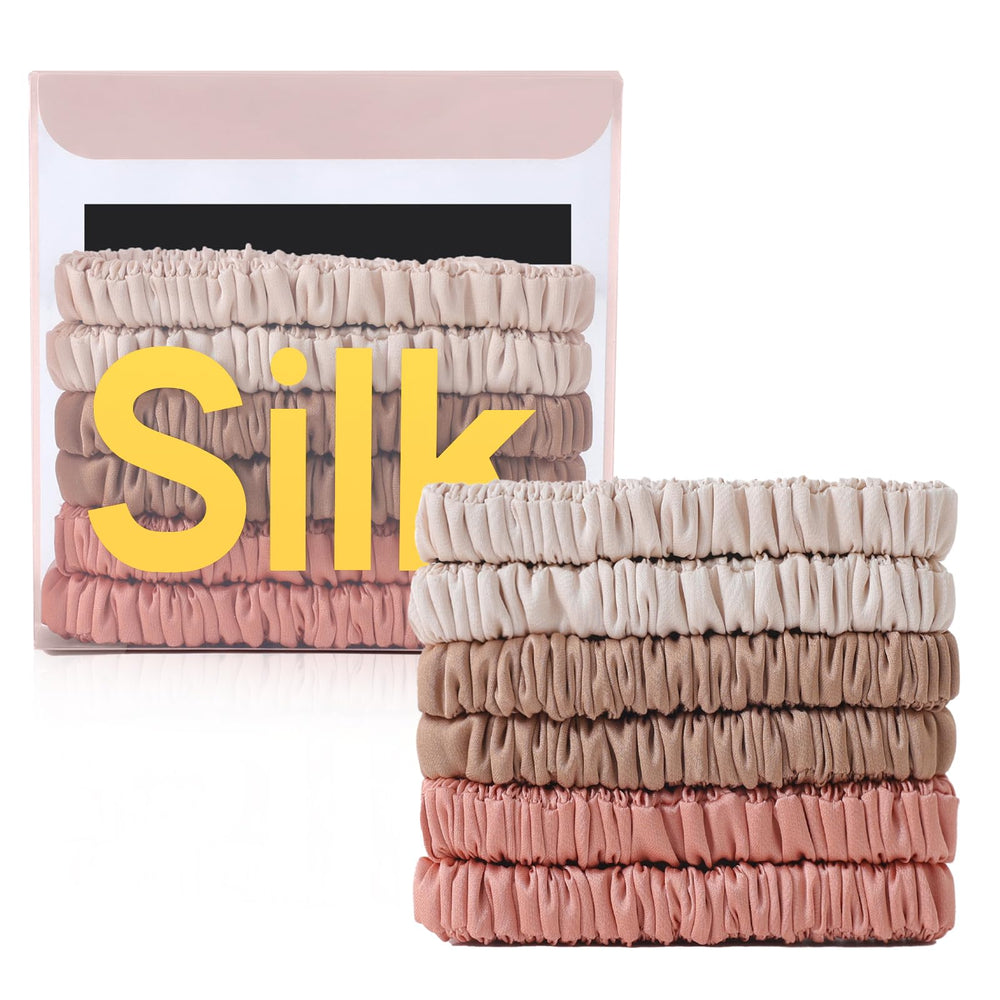 DEMAZALO serre-cheveux en soie, zoom sur texture luxueuse et douceur pour cheveux.