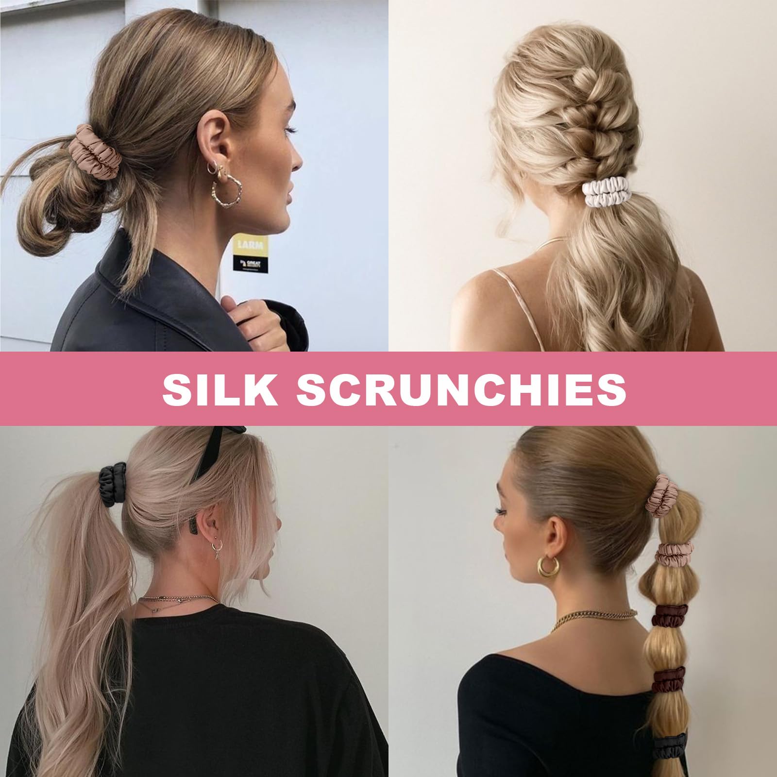 DEMAZALO douceur et confort quotidiens grâce à la soie qui protège les cheveux.