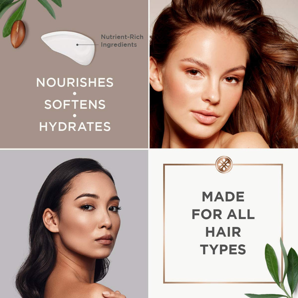 Argan Magic – démêlage capillaire efficace après lavage.