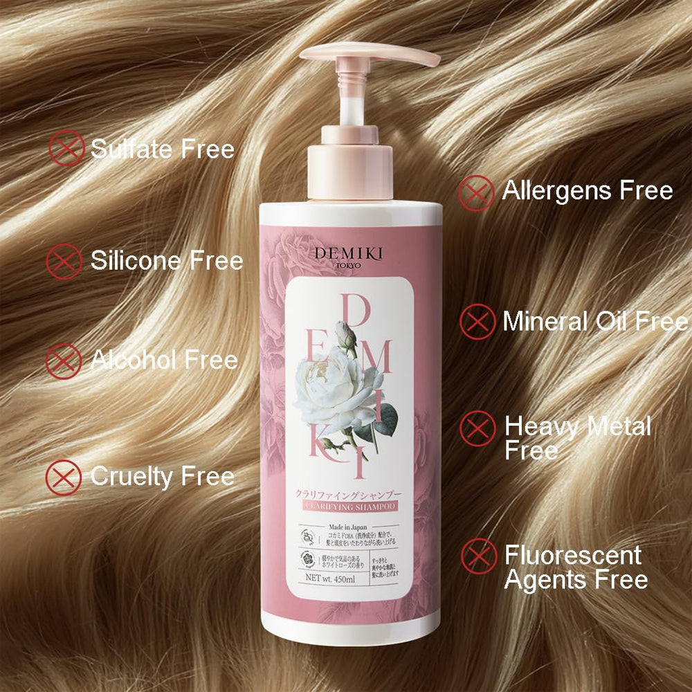 DEMIKI Soin coloration – couleur protégée et douceur, pour cheveux colorés.