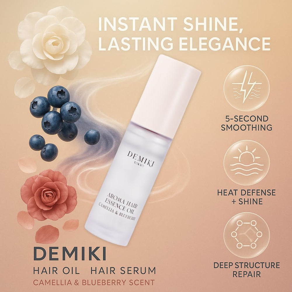 DEMIKI format-voyage: format compact idéal pour les déplacements.