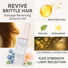 DEMIKI hydratation-boucles: définition des boucles et protection contre la chaleur.