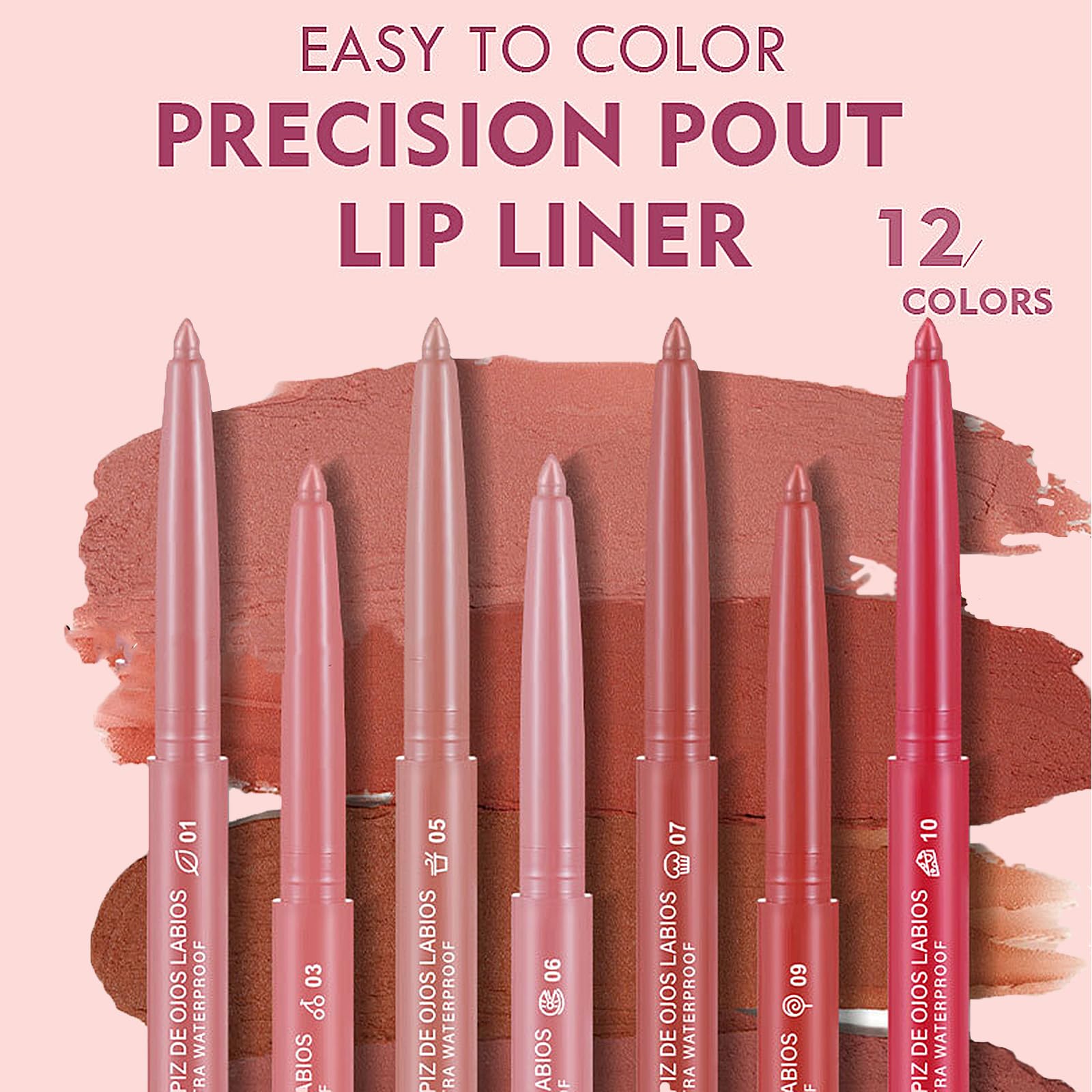 DENESTUP crayon lèvres texture douce et pigmentation intense