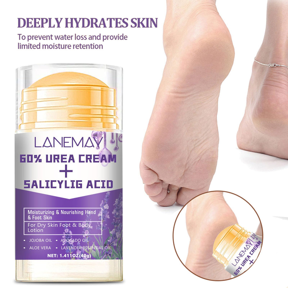 DENESTUP mains et pieds, texture nourrissante pour assouplir zones rugueuses