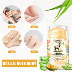 DENESTUP crème urée 60% sur talons secs, peau plus douce