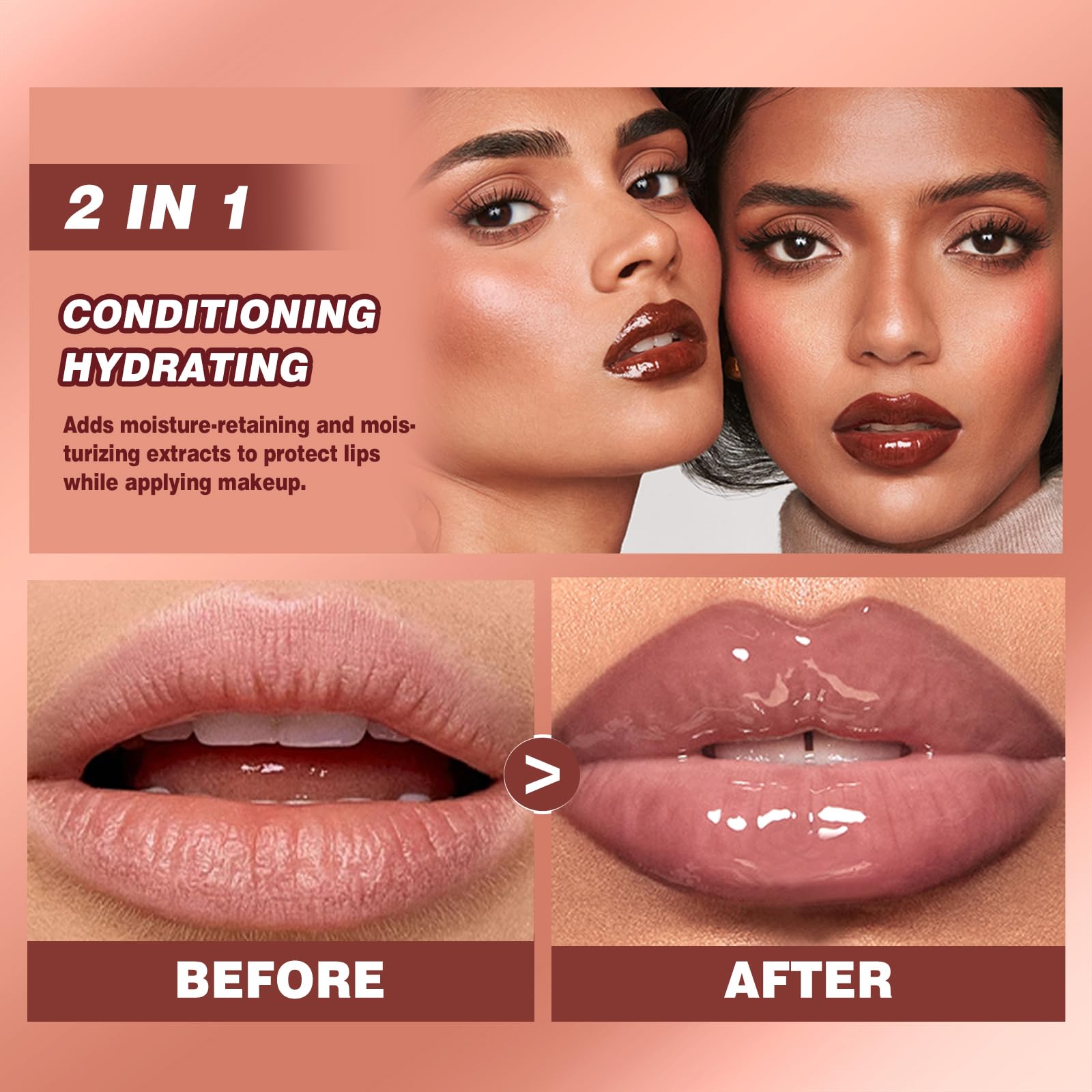 DENESTUP gloss application-douce texture légère pour une pose rapide