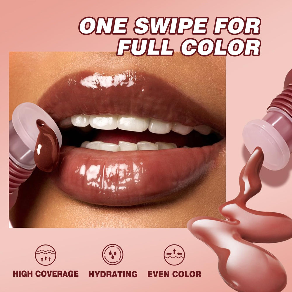 DENESTUP gloss effet-plumping lèvres visiblement plus pleines sans effort