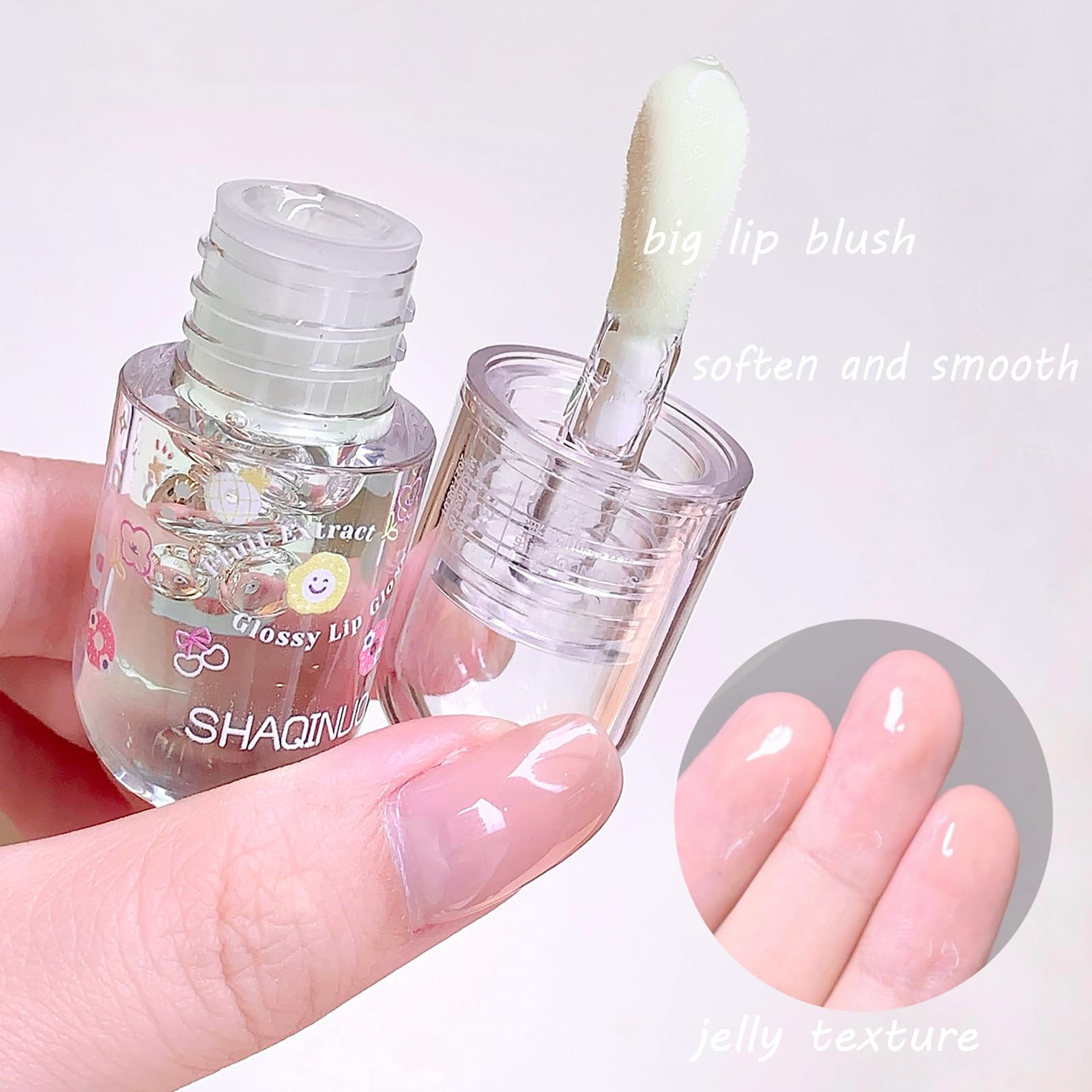 DENESTUP gloss huile raisin-violet: éclat fruité et couleur subtile au quotidien.