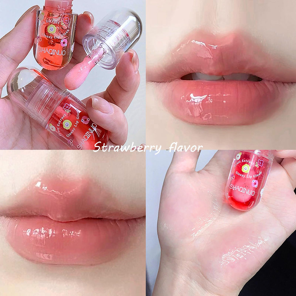DENESTUP gloss huile texture-gelee: glisse légère et application aisée.