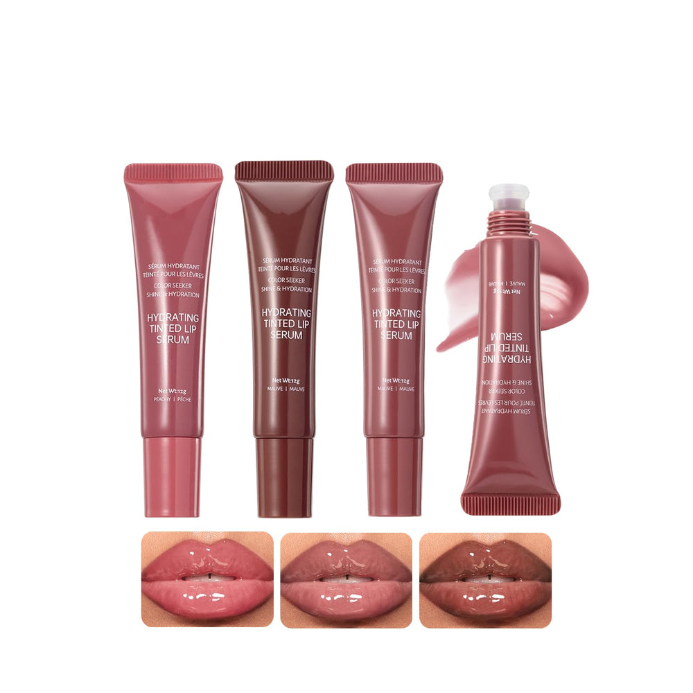 DENESTUP gloss hydratant affiche hydratation durable et couleurs éclatantes