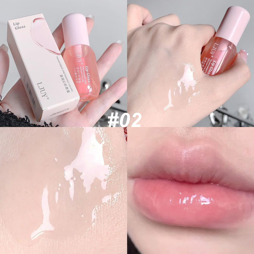 DENESTUP gloss lèvres huile menthe, application rapide pour un effet frais.