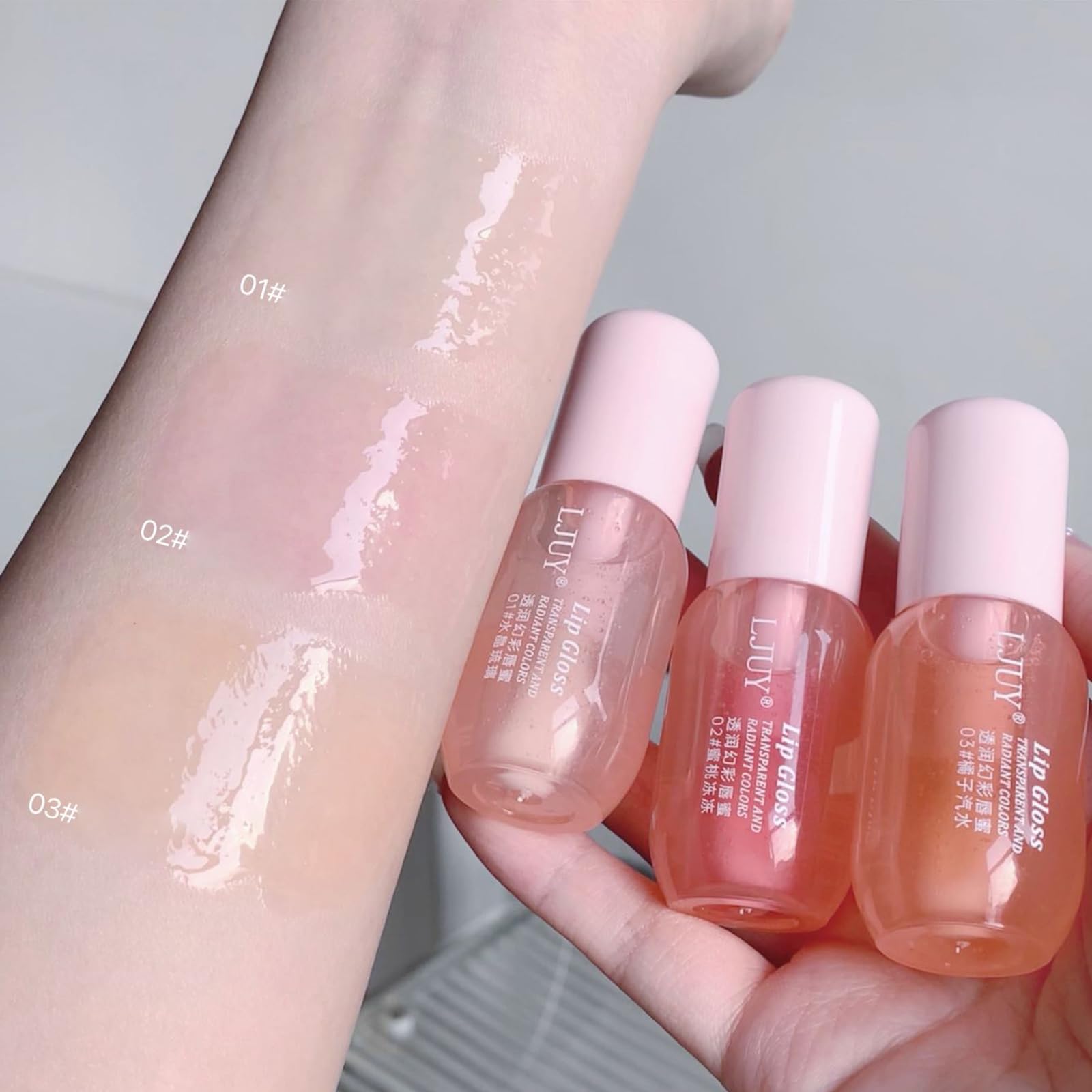 DENESTUP gloss lèvres huile menthe, usage quotidien facile et hydratant.