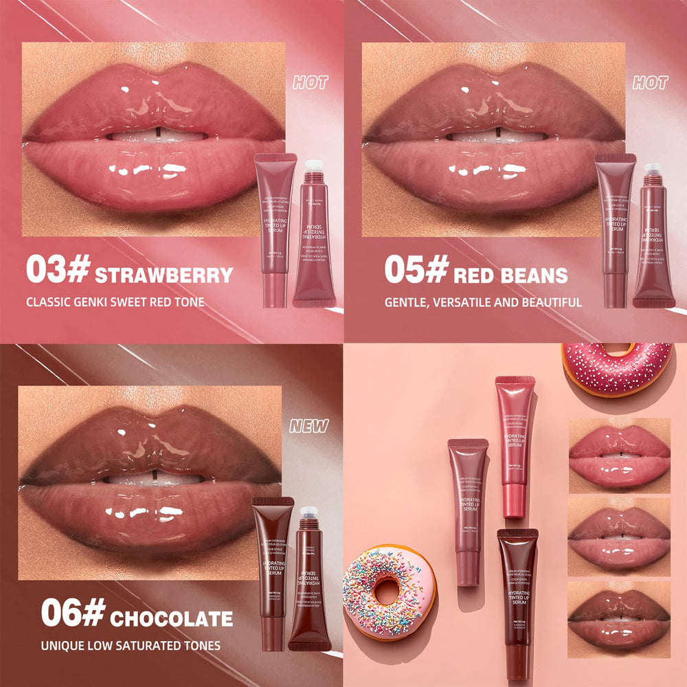 DENESTUP gloss nourrissant – formule riche pour lèvres douces et souples
