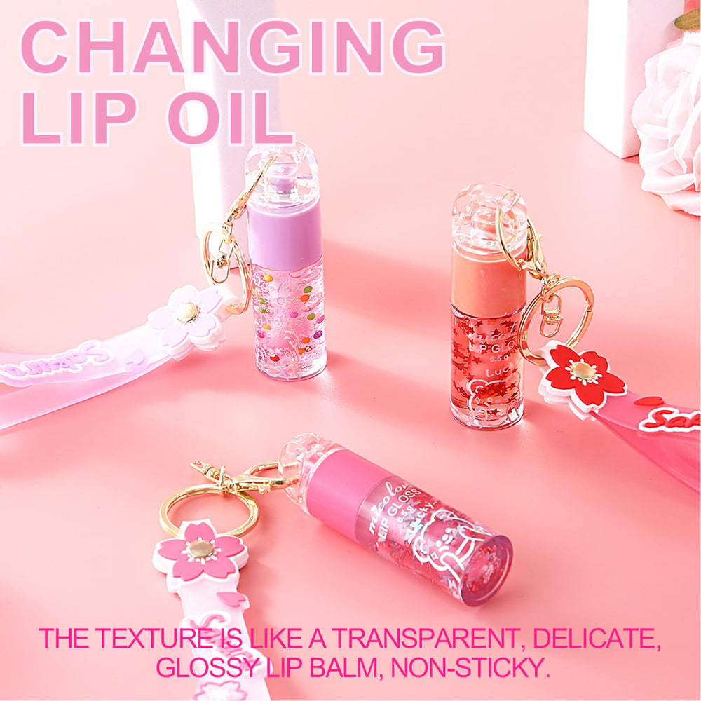 DENESTUP gloss packaging sakura, emballage élégant et portable.