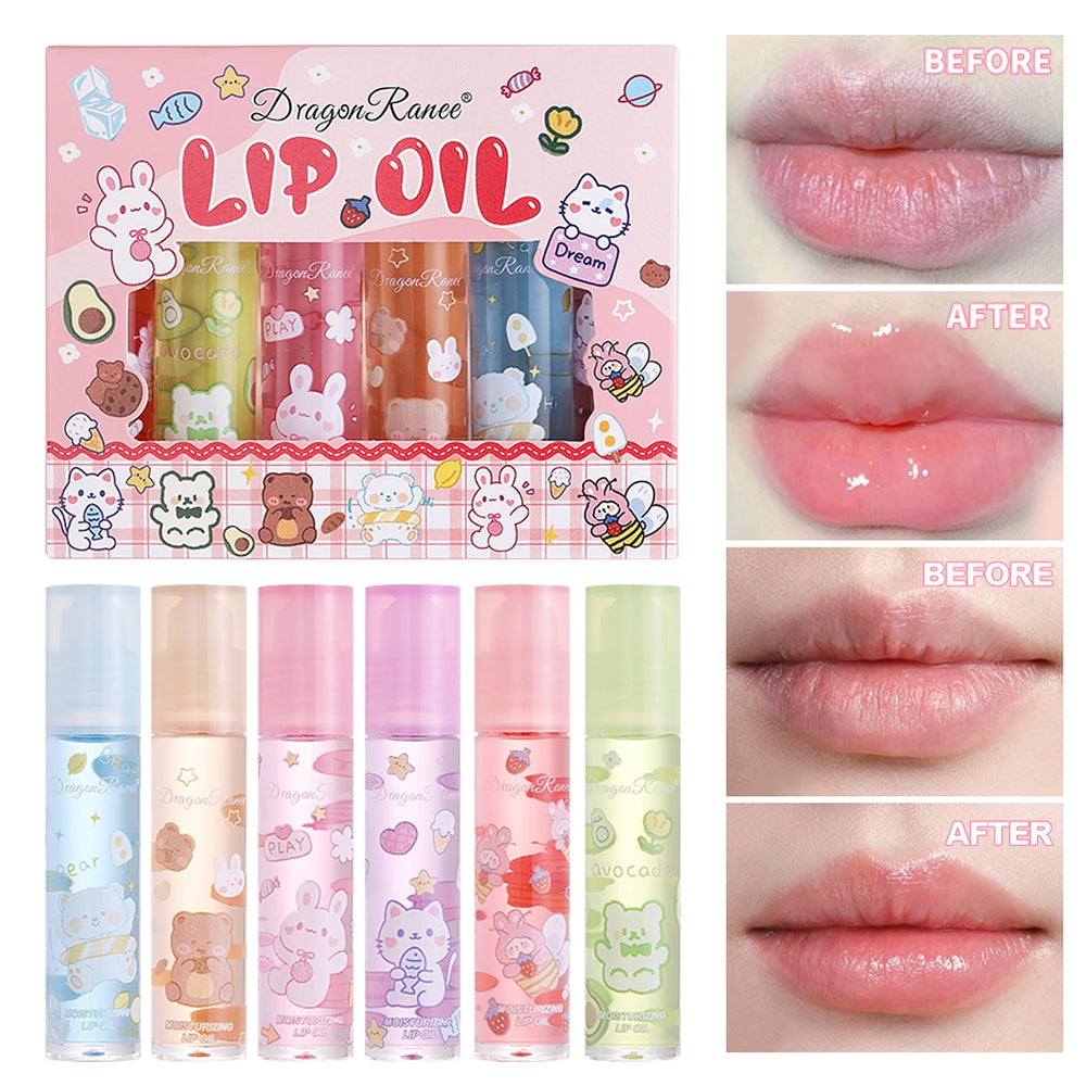 DENESTUP gloss roll-on coffret pratique, parfait pour fêtes entre amis