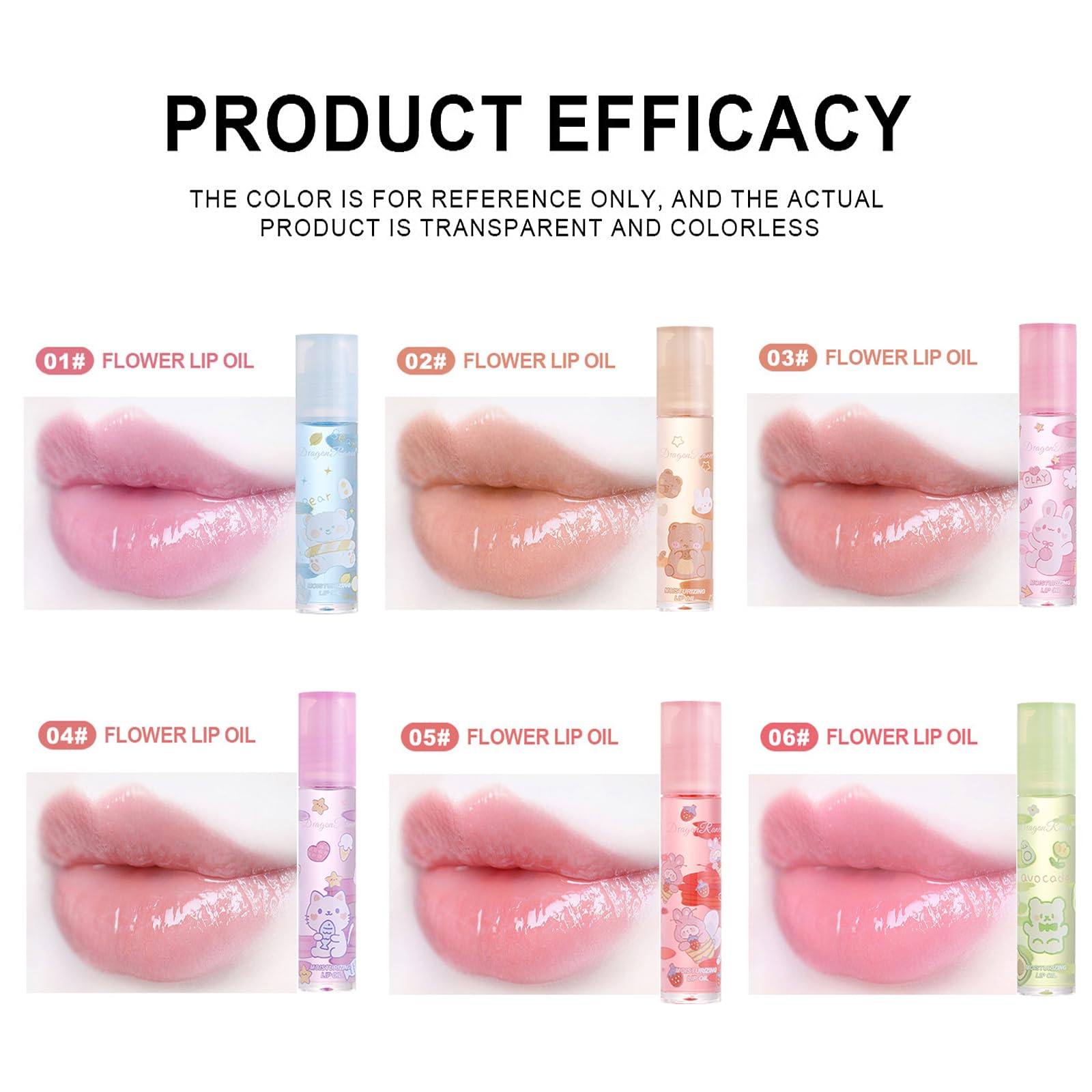 DENESTUP gloss roll-on formule sûre sans toxines, usage quotidien rassurant