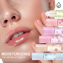 DENESTUP gloss roll-on fruits exotiques, parfum frais et usage pratique