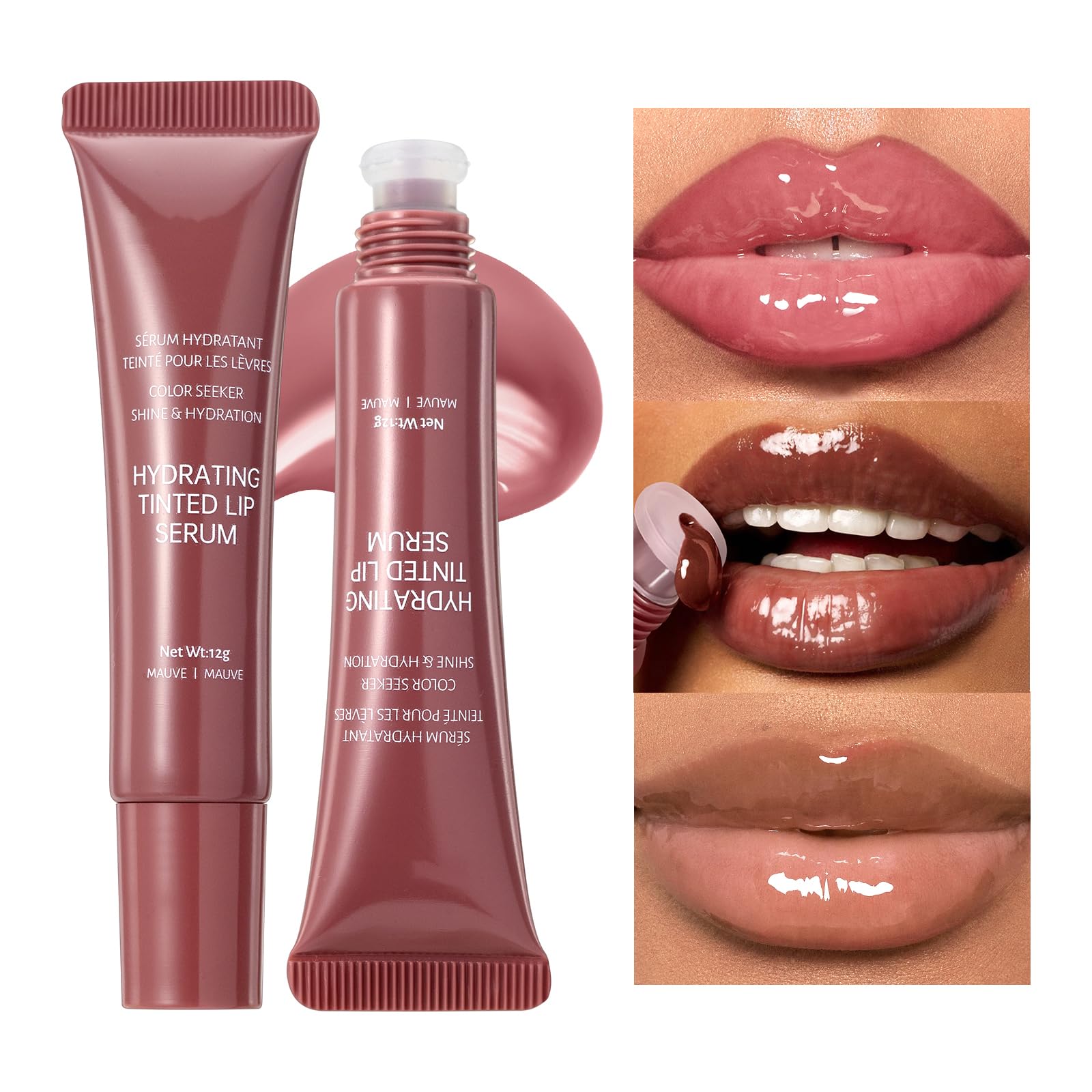 DENESTUP gloss soin-levres idéal dans une routine maquillage quotidienne
