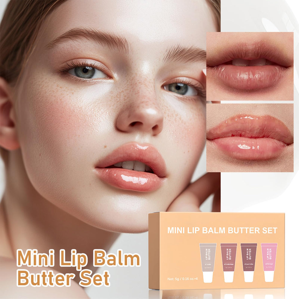 DENESTUP gloss sucre texture hydratante pour lèvres sèches.