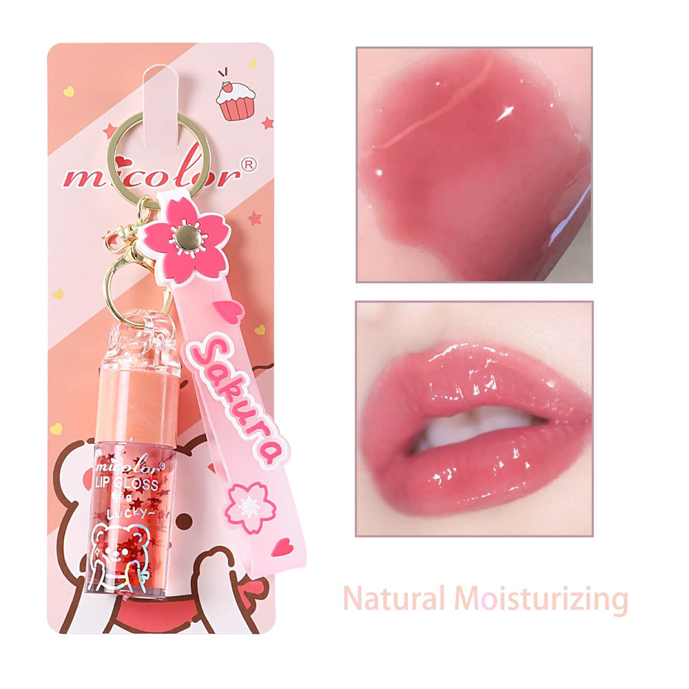 DENESTUP gloss texture lisse, application fluide et confort.