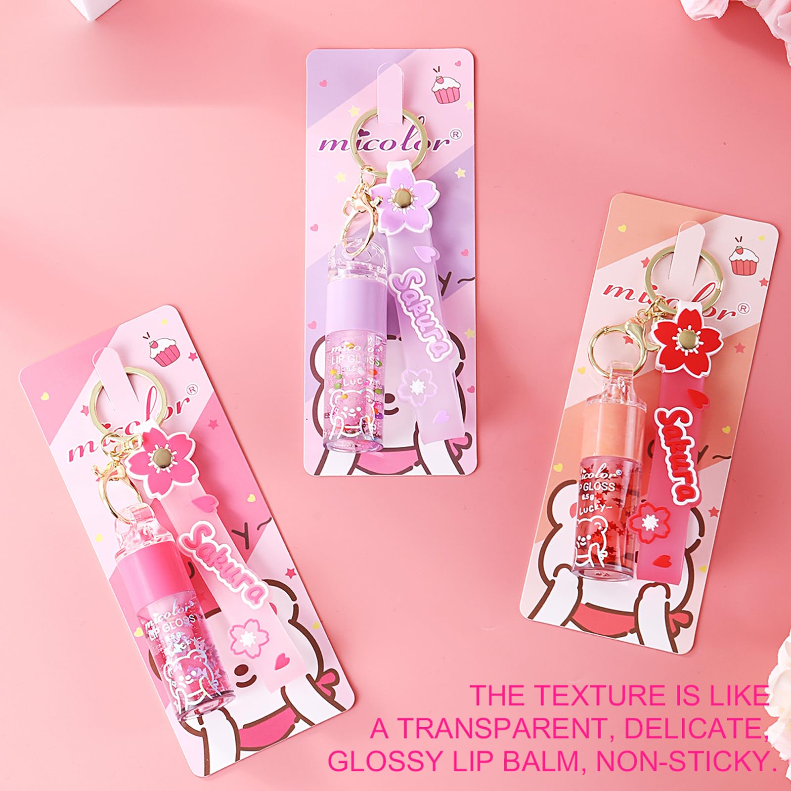 DENESTUP gloss trio couleurs, choix polyvalent pour votre tenue.