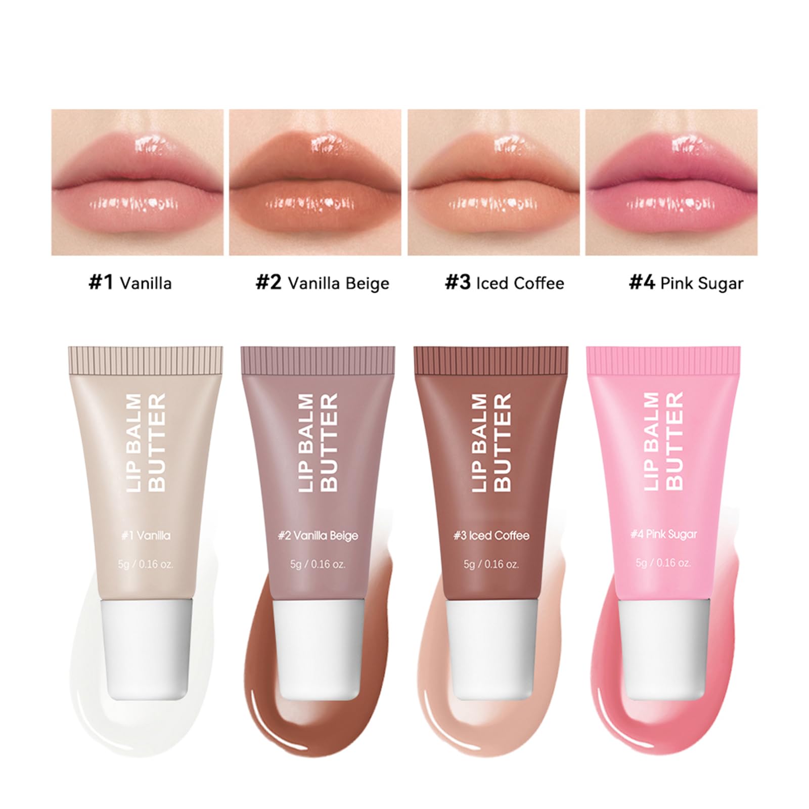 DENESTUP gloss vanille emballage compact pratique à emporter.