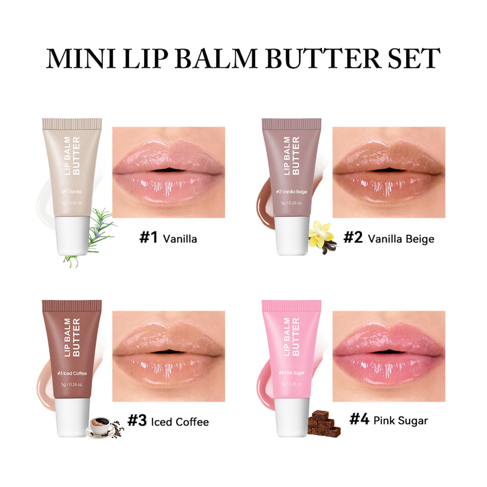 DENESTUP gloss vanille texture soyeuse idéale pour une application douce.