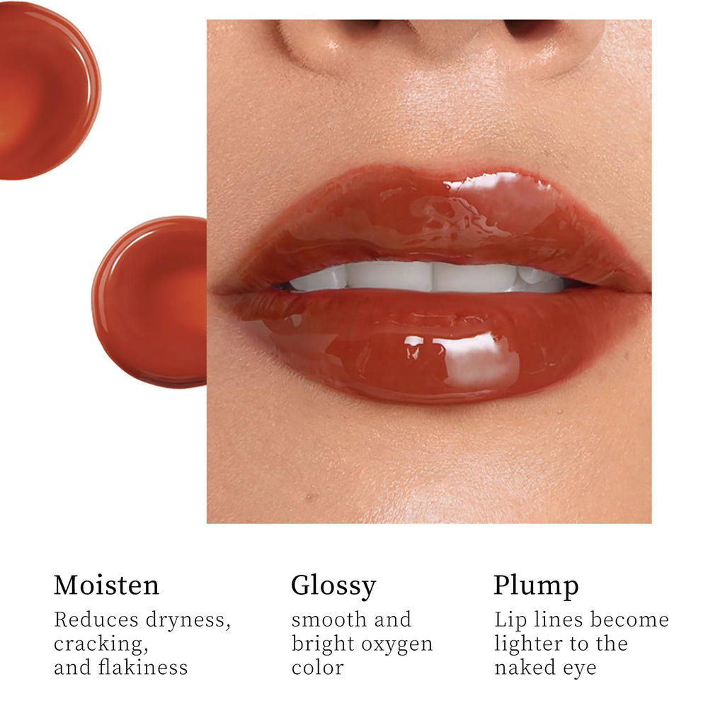 DENESTUP Lip Jam brillance scintillante pour un look glamour.