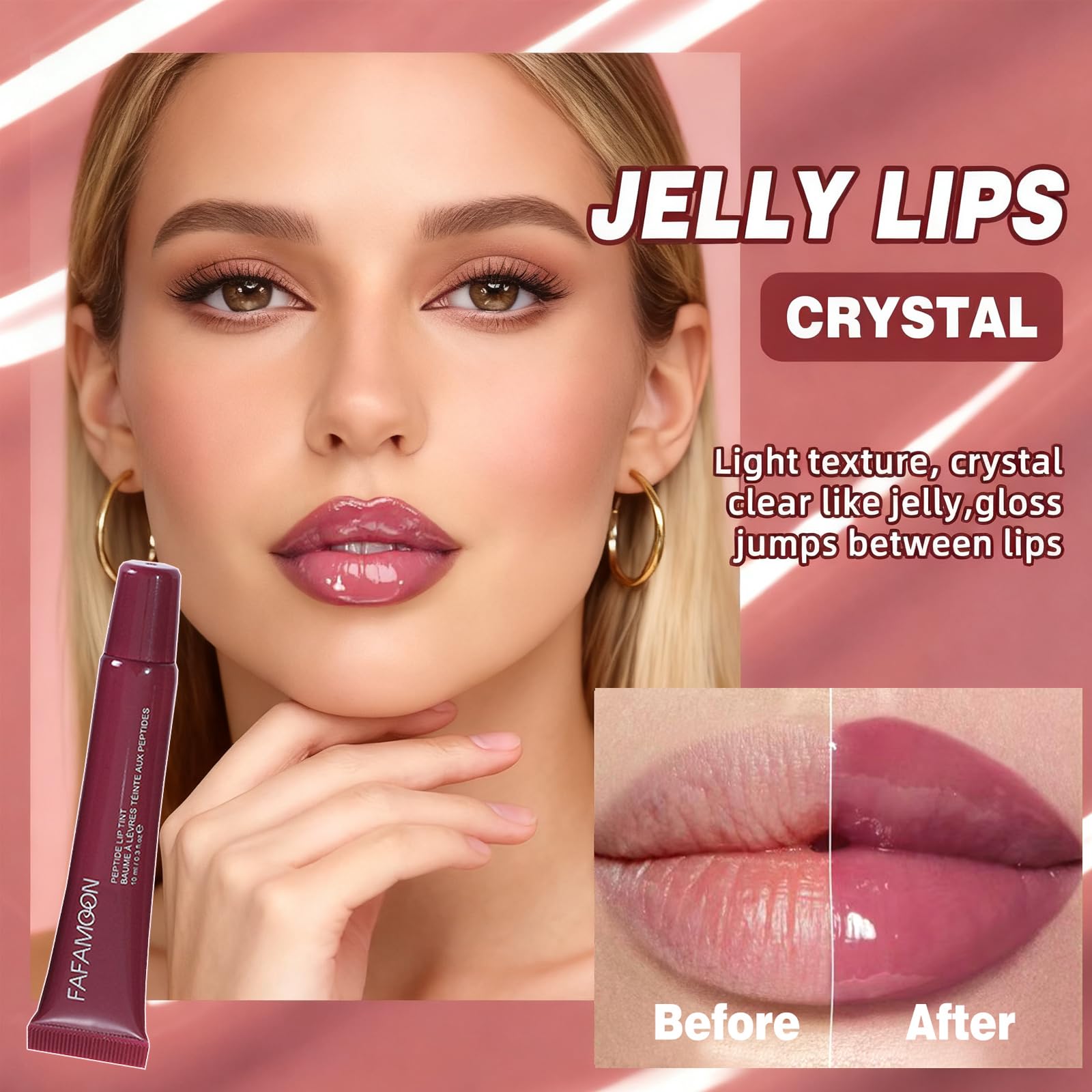 DENESTUP Lip Jam effet volume subtil pour agrandir sans effort.