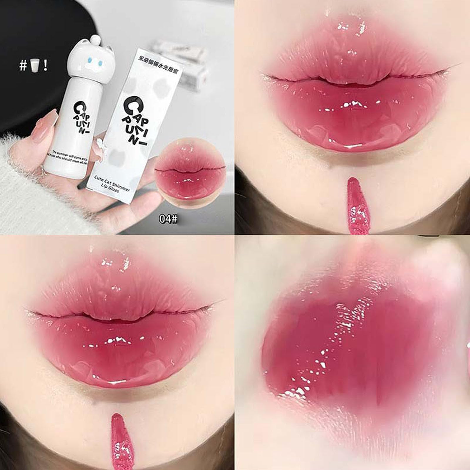 DENESTUP variantes-couleurs brillants-levres pour un choix personnalisé.