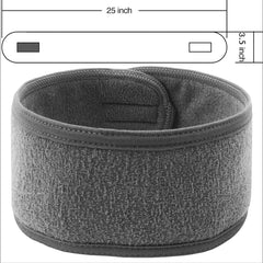 Denfany bandeau douche et sport, pratique pendant la douche.