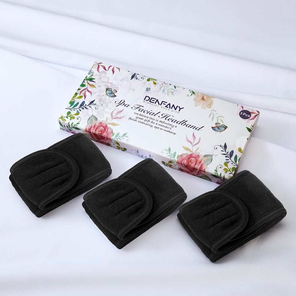 Denfany bandeau elasticité et douceur, ajustement confortable et maintien sûr.