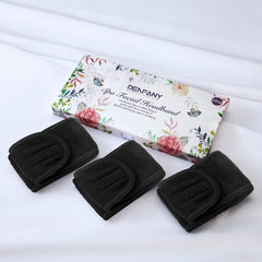 Denfany bandeau elasticité et douceur, ajustement confortable et maintien sûr.