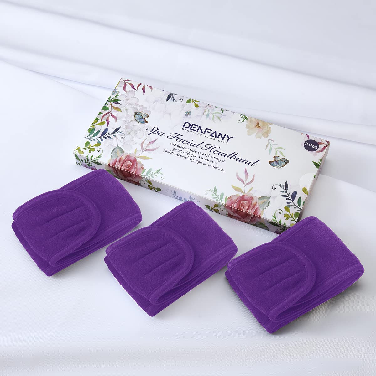 Denfany bandeau maquillage, maintien efficace pour le maquillage