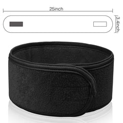 Denfany bandeau maquillage: retient les cheveux et protège les yeux.