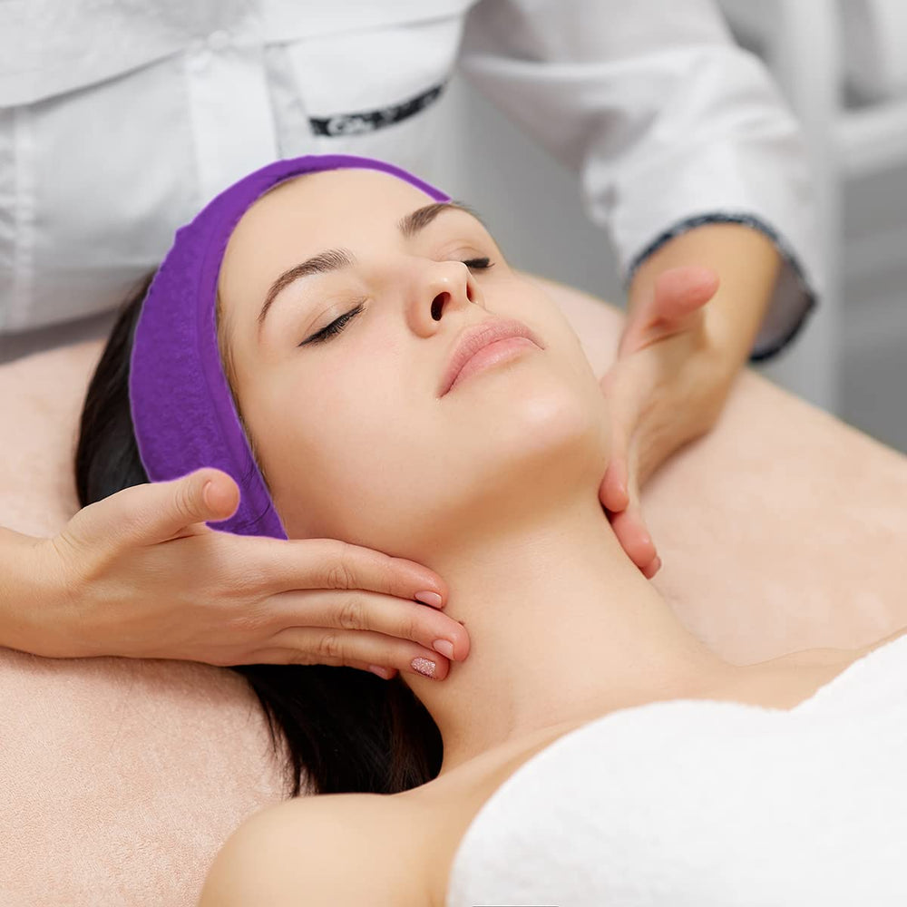 Denfany bandeau visage ensemble de 3 pièces, polyvalent et pratique