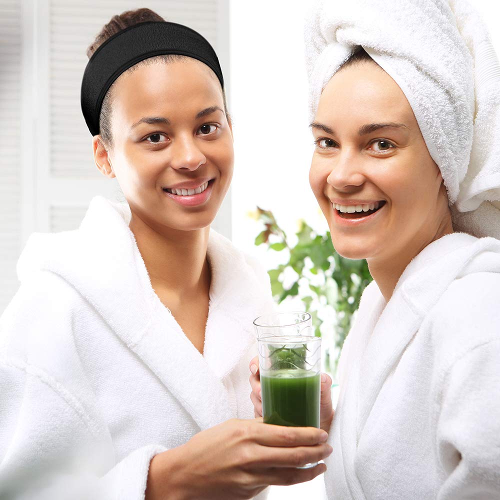Denfany Spa Bandeau Visage lavage-facile – entretien rapide.